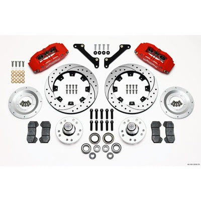 Wilwood Brake Kit Front Camaro 79-81 12.19in Rotor