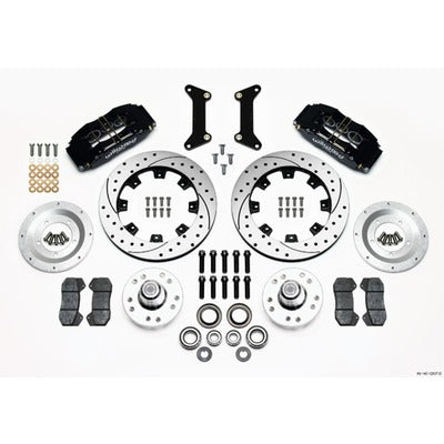 Wilwood Front Brake Kit 80-87 GM G-Body 6 Piston Caliper