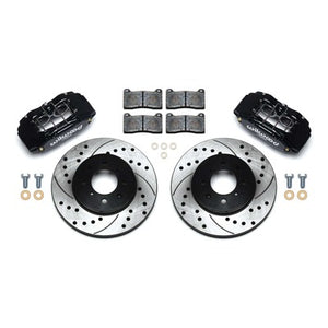 Wilwood Brake Kit Front Honda/Acura Blk Drilled