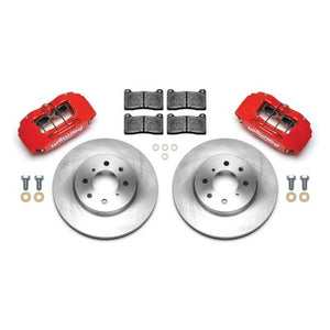 Wilwood Brake Kit Front Honda/Acura Red