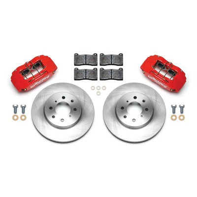 Wilwood Brake Kit Front Honda/Acura Red