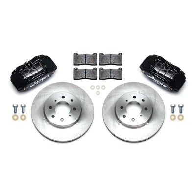 Wilwood Brake Kit Front Honda/Acura Black