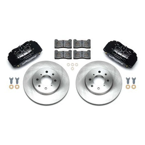 Wilwood Brake Kit Front Honda/Acura Black