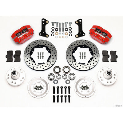 Wilwood Front Brake Kit Camaro / Nova 67-72 DP-DB