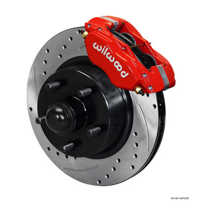 Wilwood Classic Series Dynalite Front Brake Kit 140-13476-DR for 1965-69 Ford Mustang