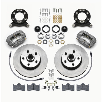 Wilwood Front Disc Brake Kit 65- 69 Mustang