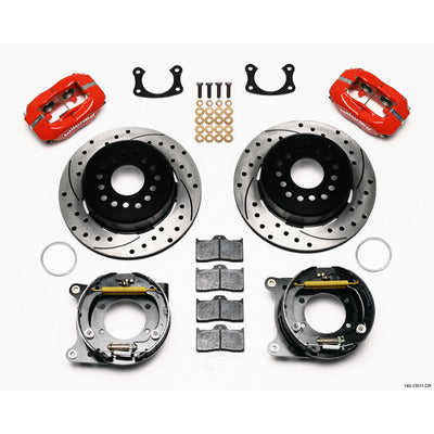 Wilwood Rear Disc Brake Kit with Park BOP 2.75in Offset