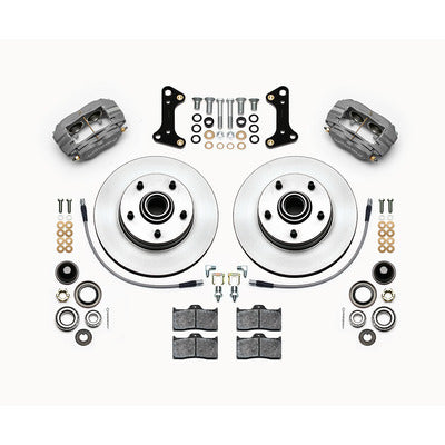 Wilwood Front Disc Brake Kit 67- 69 Camaro w/Brake Lines