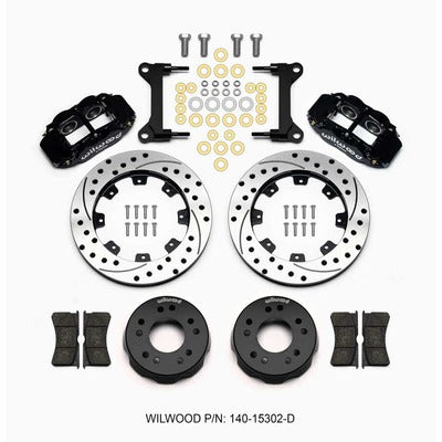Wilwood Front Disc Brake Kit C10 Pro Spindle 12.19in