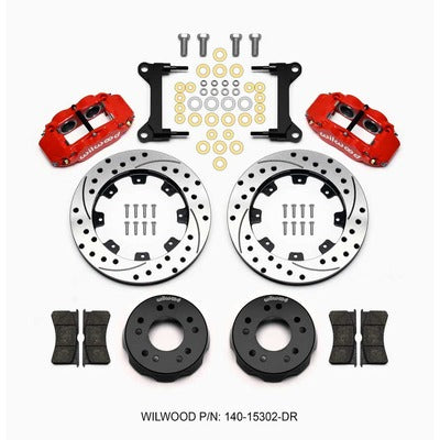 Wilwood Front Disc Brake Kit C10 Pro Spindle 12.19in