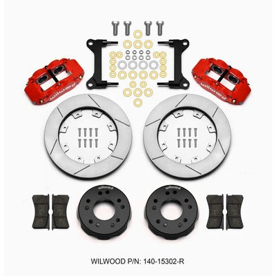 Wilwood Front Disc Brake Kit C10 Pro Spindle 12.19in