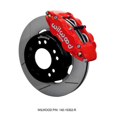 Wilwood Front Disc Brake Kit C10 Pro Spindle 12.19in 140-15302-R