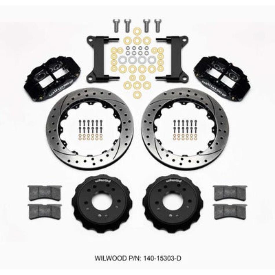Wilwood Front Disc Brake Kit C10 Pro Spindle 13.06in