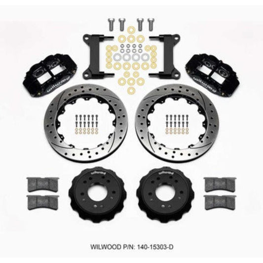 Wilwood Front Disc Brake Kit C10 Pro Spindle 13.06in