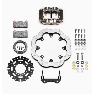 Wilwood Sprint Inboard Brake Kit Radial Mount 11.75 Rotor Parts