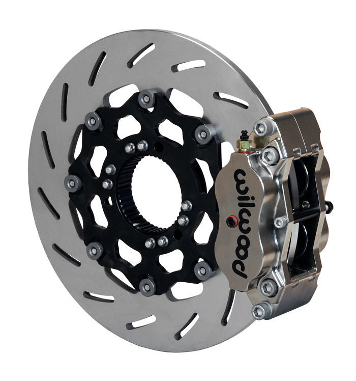 Wilwood Rear Inboard Sprint Kit 12in Titanium Rotor 140-15346
