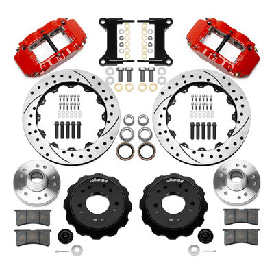 Wilwood Brake Kit Front GM C1500 88-98 5 Lug 13.06in Rtr