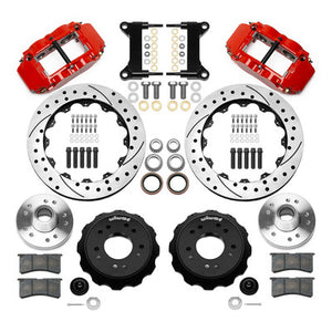 Wilwood Brake Kit Front GM C1500 88-98 5 Lug 13.06in Rtr