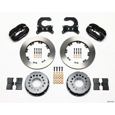 Wilwood Rear Brake Kit-Chevy 12-Bolt Billet Calipers