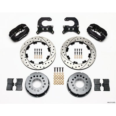 Wilwood Disc Brake Kit 12 Bolt Chevy
