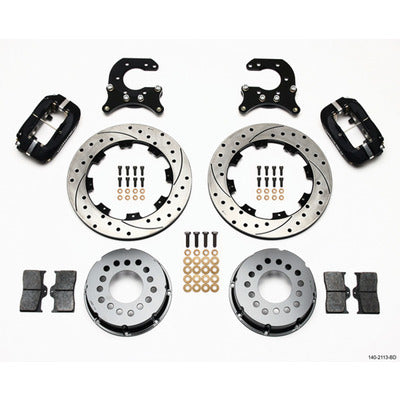 Wilwood P/S Rear Brake Kit Small Ford 2.66in