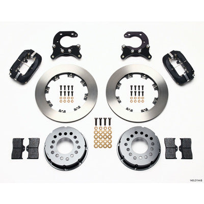 Wilwood P/S Rear Disc Kit Big Ford