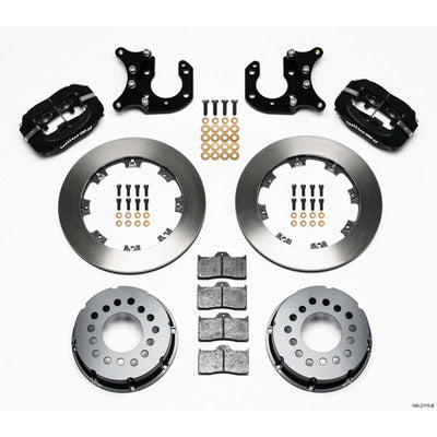 Wilwood P/S Rear Disc Kit Big Ford 2.36in