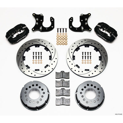 Wilwood P/S Rear Disc Kit Big Ford 2.36