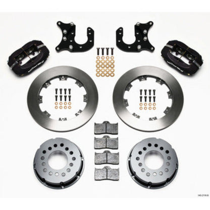 Wilwood P/S Rear Brake Kit Mopar/Dana