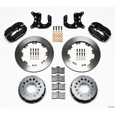 Wilwood P/S Rear Brake Kit Mopar/Dana