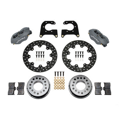 Wilwood Drag Rear Disc Brake Kit New Big Ford