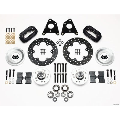 Wilwood Drag Front MD A Body 10in Drum 65-72 Drilled