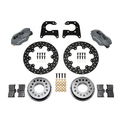 Wilwood Rear Drag Kit Big Ford 2.5in Offset