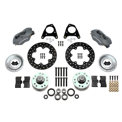 Wilwood MD Front Drag Kit 87-93 Mustang 84-86 SVO