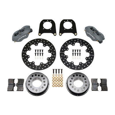 Wilwood Rear Drag Kit 12 Bolt Chevy w/C-Clip Elim.