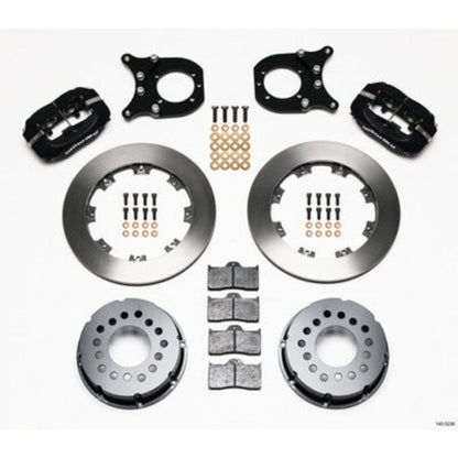 Wilwood P/S Rear Disc Kit Chevy 12 Bolt