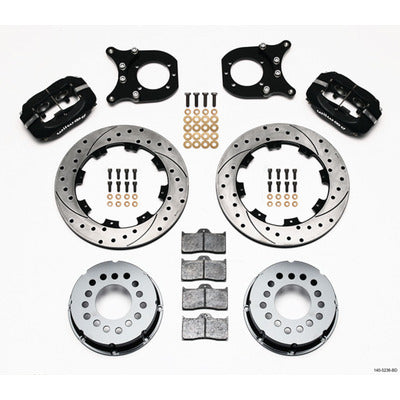 Wilwood P/S Rear Disc Kit Chevy 12 Bolt