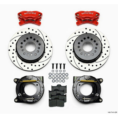 Wilwood Rear Disc Brake Kit w/ Park Brake Chevy