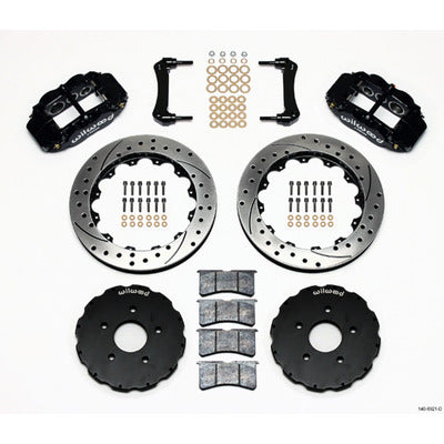 Wilwood Brake Kit Front Vette 97 -13 6 Piston 13in Rotor