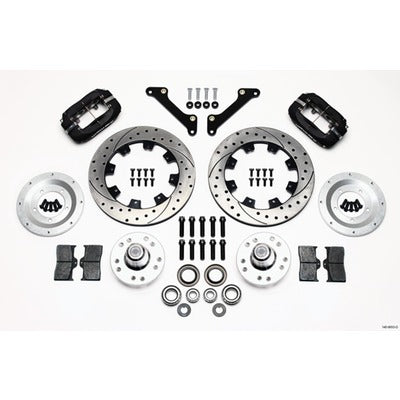 Wilwood FDL BB Front Kit 78-81 Camaro