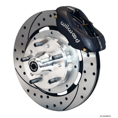 Wilwood FDL Big Brake Front Kit 78-81 Camaro / Firebird 140-9053-D