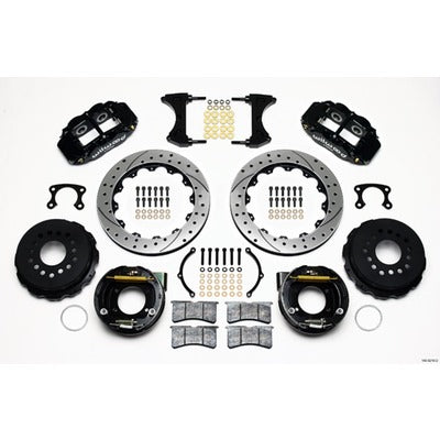 Wilwood Rear Disc Brake Kit Ford New Style 12.88 Rotor