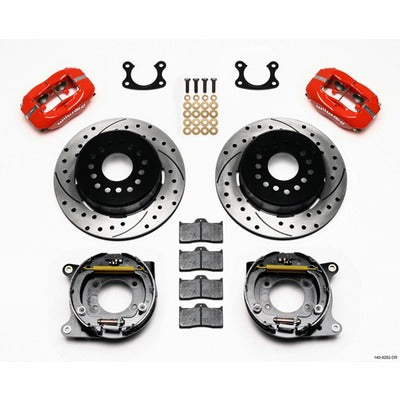 Wilwood P/S Park Brake Kit Small Ford 2.50in Offset