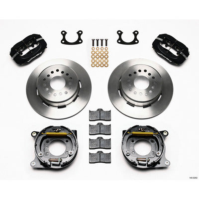 Wilwood P/S Park Brake Kit Small Ford 2.50in