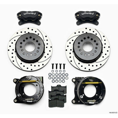 Wilwood Rear Disc Brake Kit GM 12-Bolt 12.19 Rotor