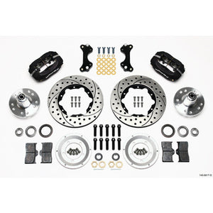 Wilwood Brake Kit Front WWE Pro Spindle 11in Dia Rtr