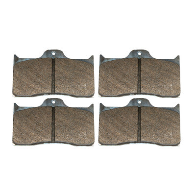 Wilwood PolyMatrix Q Brake Pad Set 150-Q-7112K for Wilwood #7112