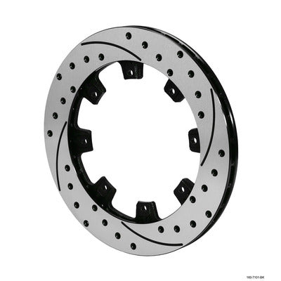 Wilwood Rotor 8bt x 7in .810in x 12.19in R/H SRP Black
