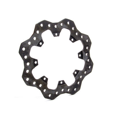 Wilwood Rotor 8bt .350in x 11.75 Scalloped & Drilled