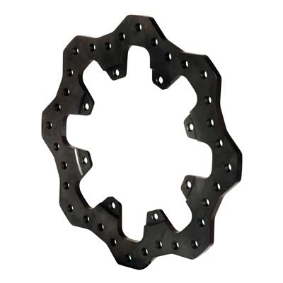 Wilwood Drilled Steel Scalloped Rotor 160-9773